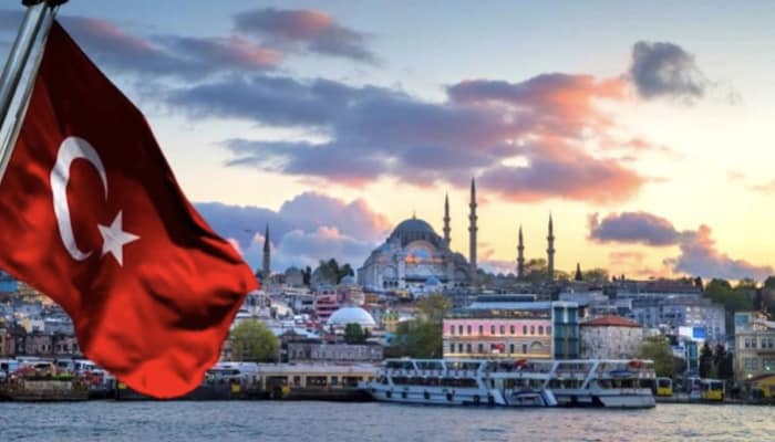 خريطة مدن تركيا السياحية