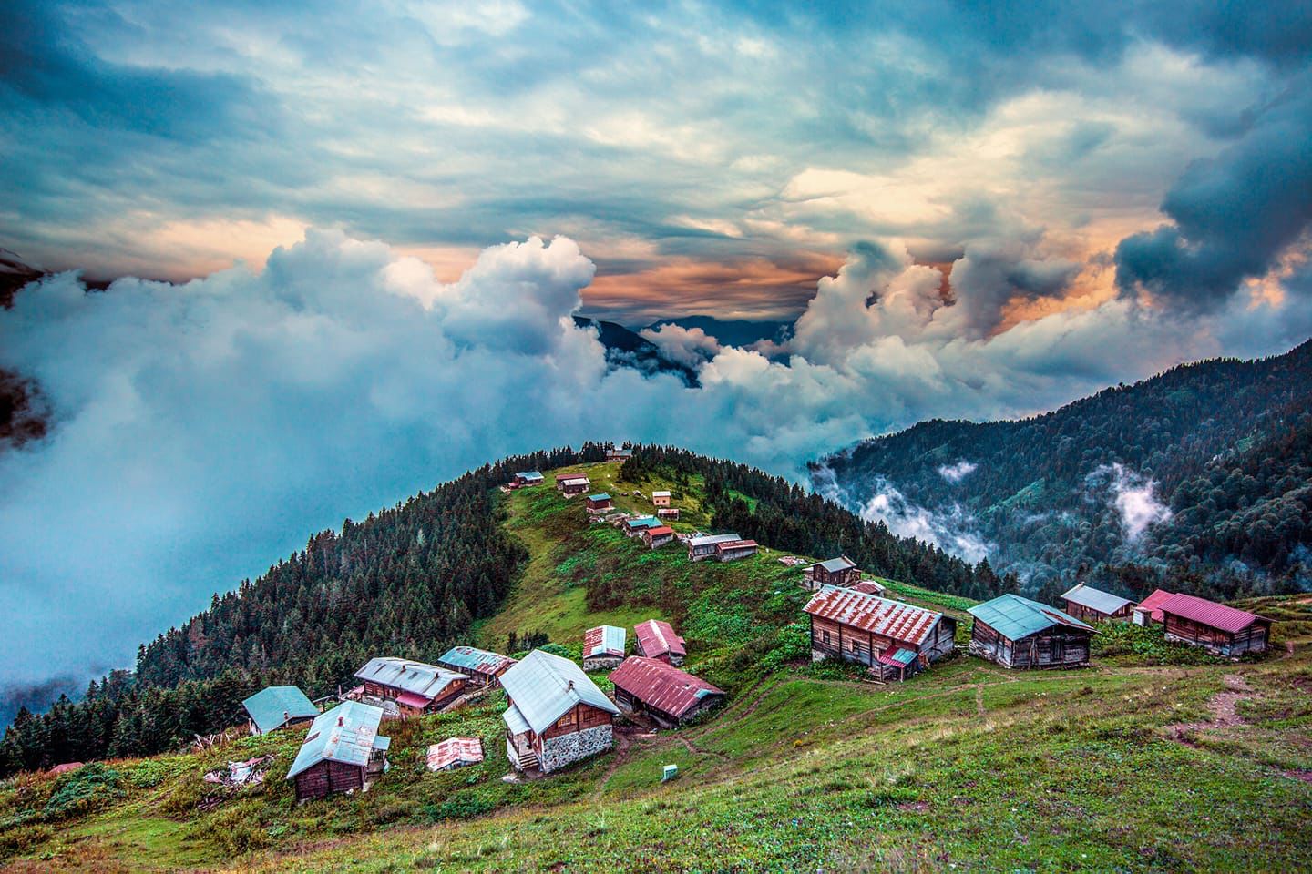 بيوت ريفية رخيصة للبيع في تركيا