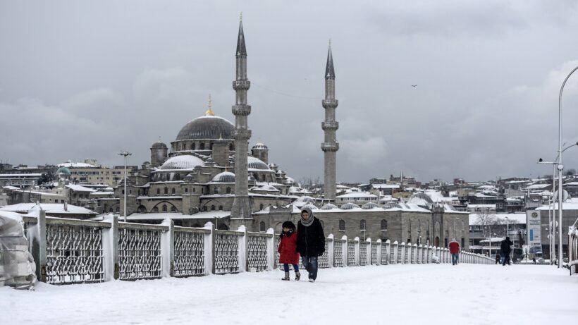 اماكن سياحية في تركيا في الشتاء
