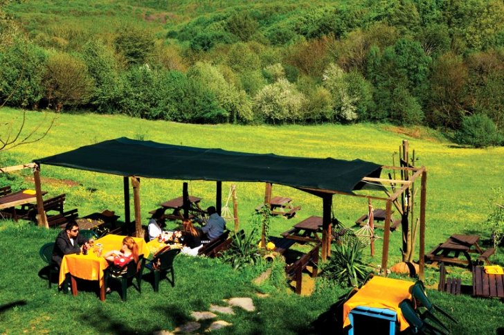 الريف التركي القريب من اسطنبول