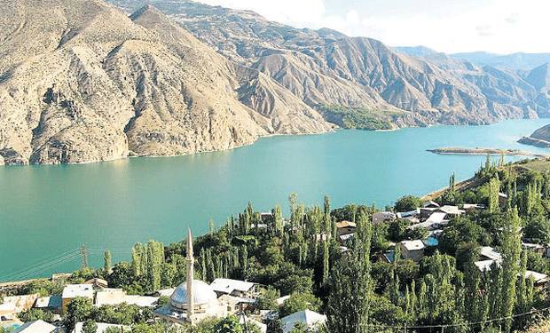 المناطق الباردة في تركيا في الصيف