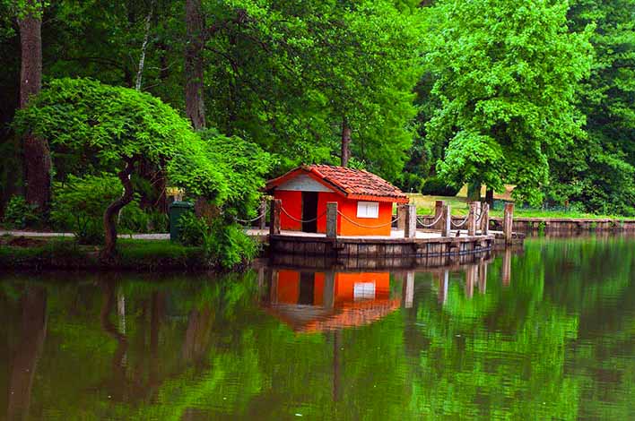 الريف التركي القريب من اسطنبول